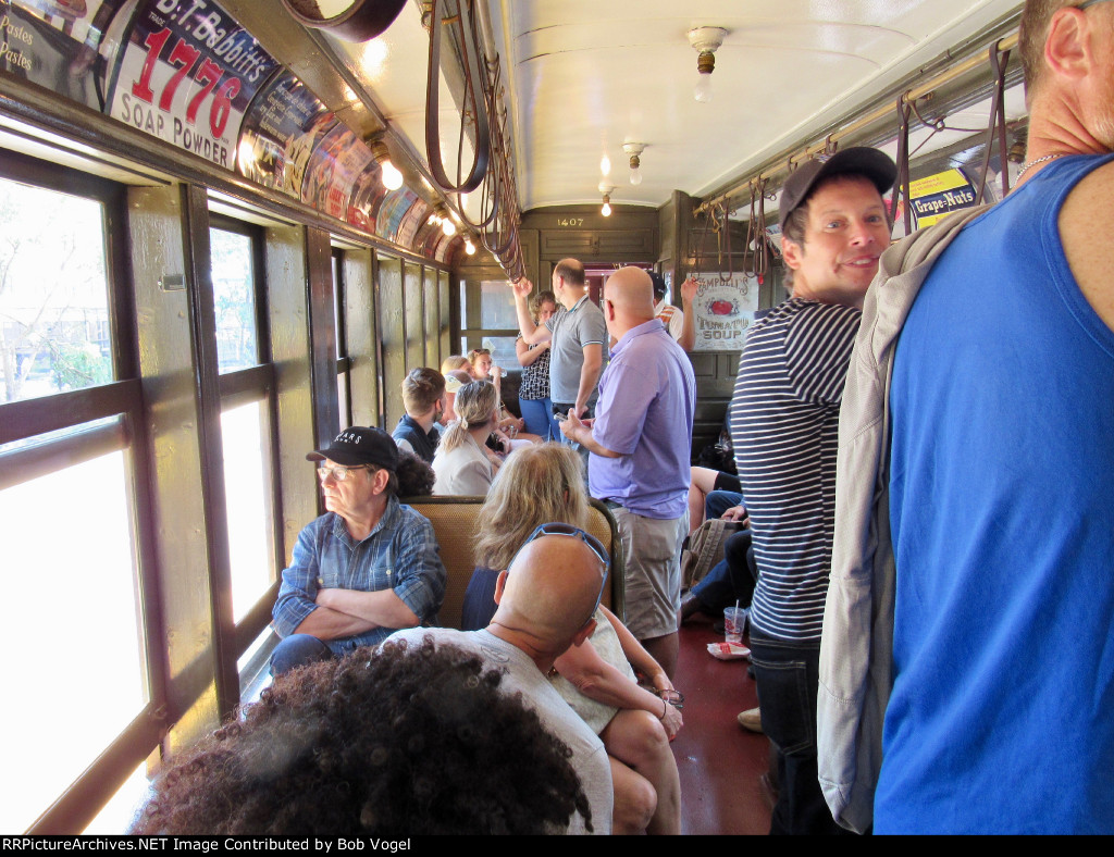 BU Gate Car 1407